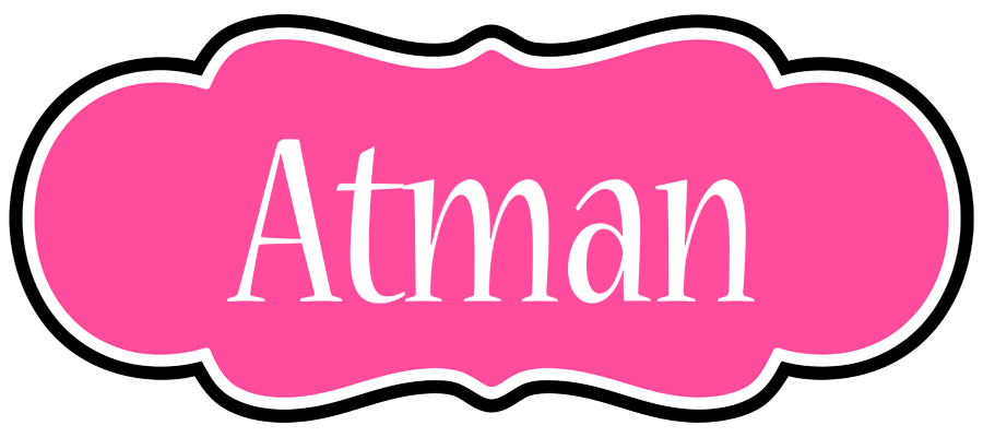Atman invitation logo