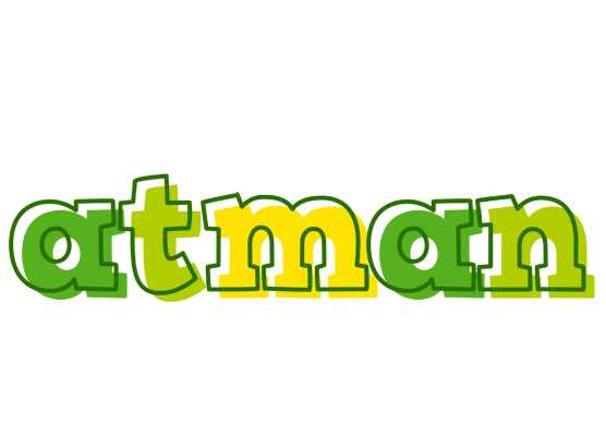 Atman juice logo