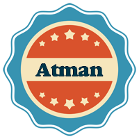 Atman labels logo