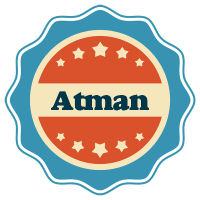 Atman labels logo