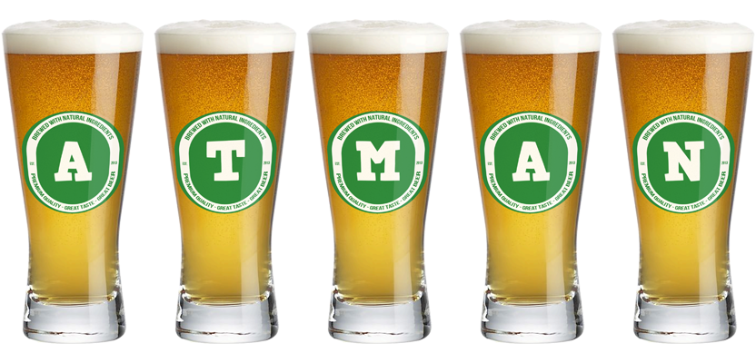 Atman lager logo