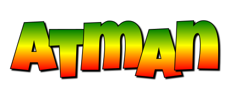 Atman mango logo