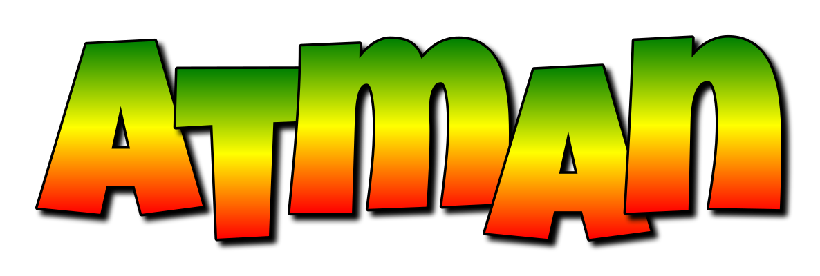 Atman mango logo