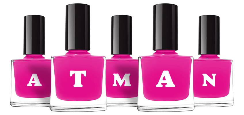 Atman nails logo