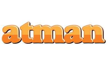 Atman orange logo