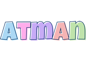 Atman pastel logo