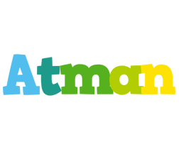 Atman rainbows logo