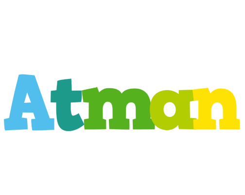 Atman rainbows logo