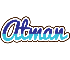 Atman raining logo