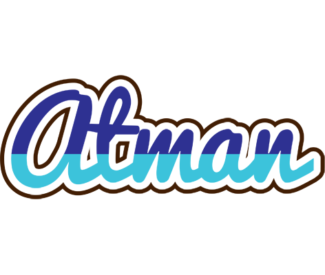 Atman raining logo