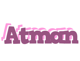 Atman relaxing logo