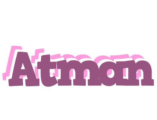 Atman relaxing logo