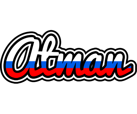 Atman russia logo