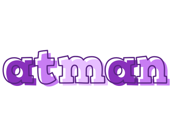 Atman sensual logo