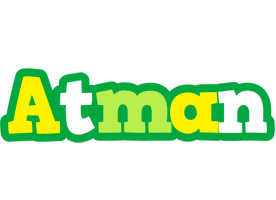 Atman soccer logo