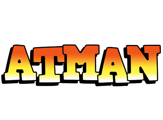 Atman sunset logo