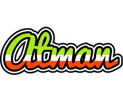 Atman superfun logo