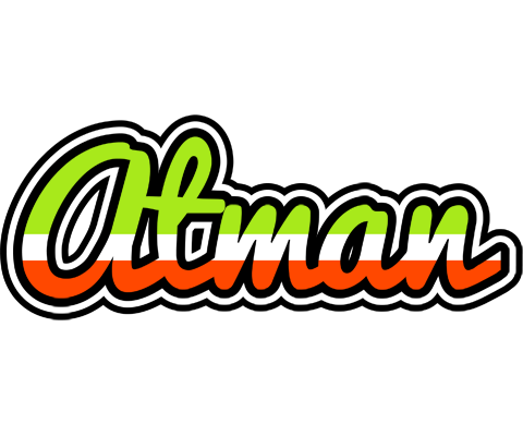 Atman superfun logo