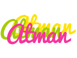 Atman sweets logo