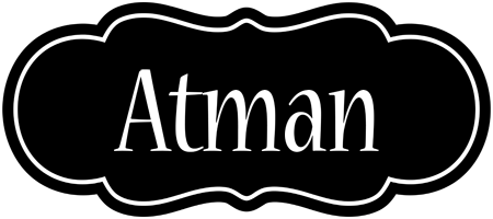 Atman welcome logo