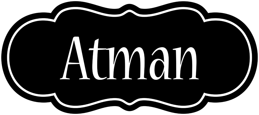 Atman welcome logo