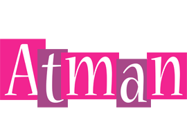 Atman whine logo