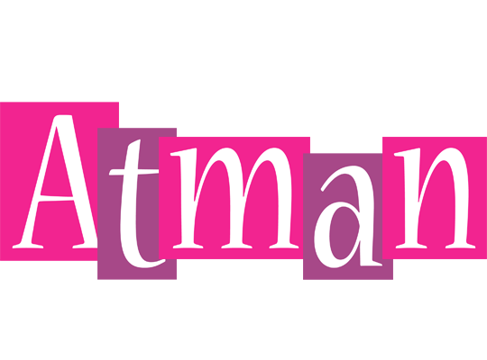 Atman whine logo