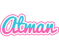 Atman woman logo