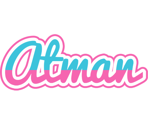 Atman woman logo
