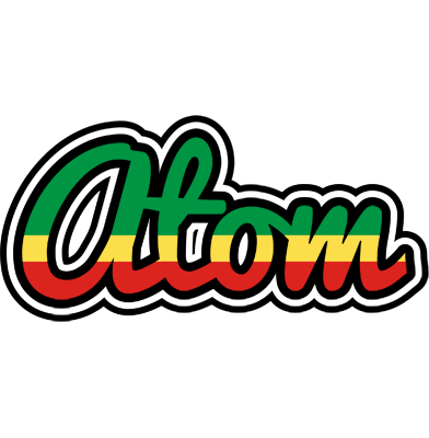 Atom african logo