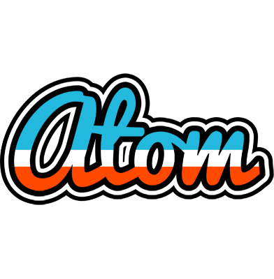 Atom america logo