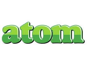 Atom apple logo