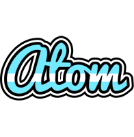 Atom argentine logo