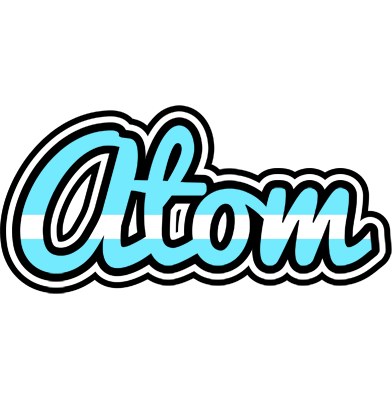 Atom argentine logo