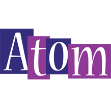 Atom autumn logo