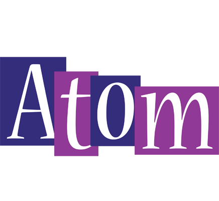 Atom autumn logo