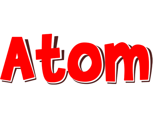 Atom basket logo