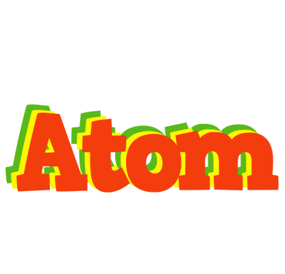 Atom bbq logo