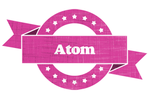Atom beauty logo