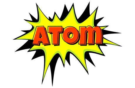 Atom bigfoot logo