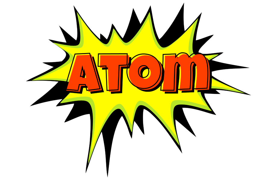 Atom bigfoot logo