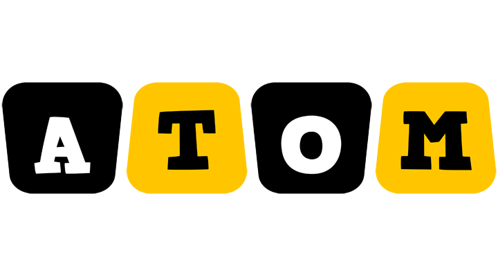 Atom boots logo