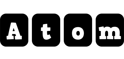 Atom box logo
