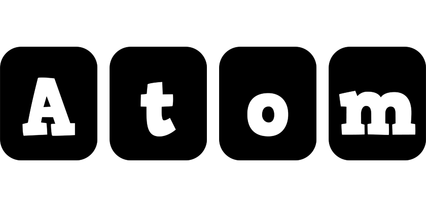 Atom box logo