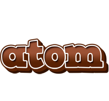 Atom brownie logo