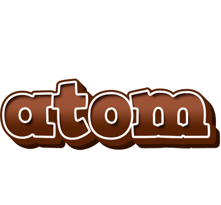 Atom brownie logo