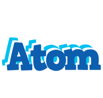 Atom business logo