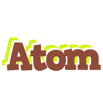 Atom caffeebar logo