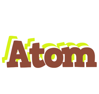Atom caffeebar logo