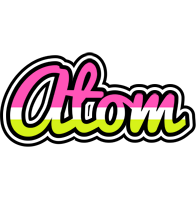 Atom candies logo